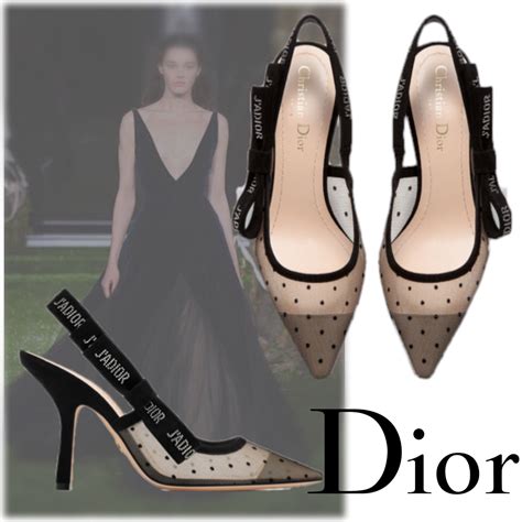 dior schuhe slingback|fashionphile Dior sling backs.